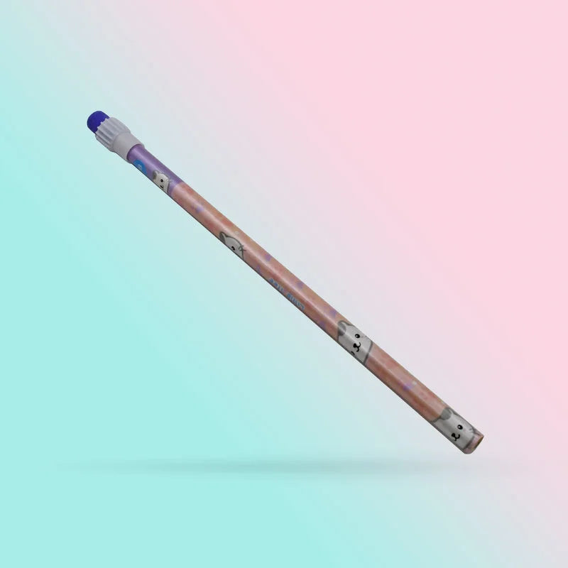 Cute Animal Pencil Set with Eraser & Sharpener (14 Pc) - Home Improvement