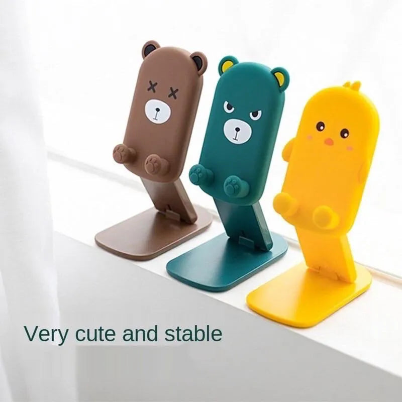 Best cute cartoon foldable mobile stand - phone stands | 2025 | fast shipping