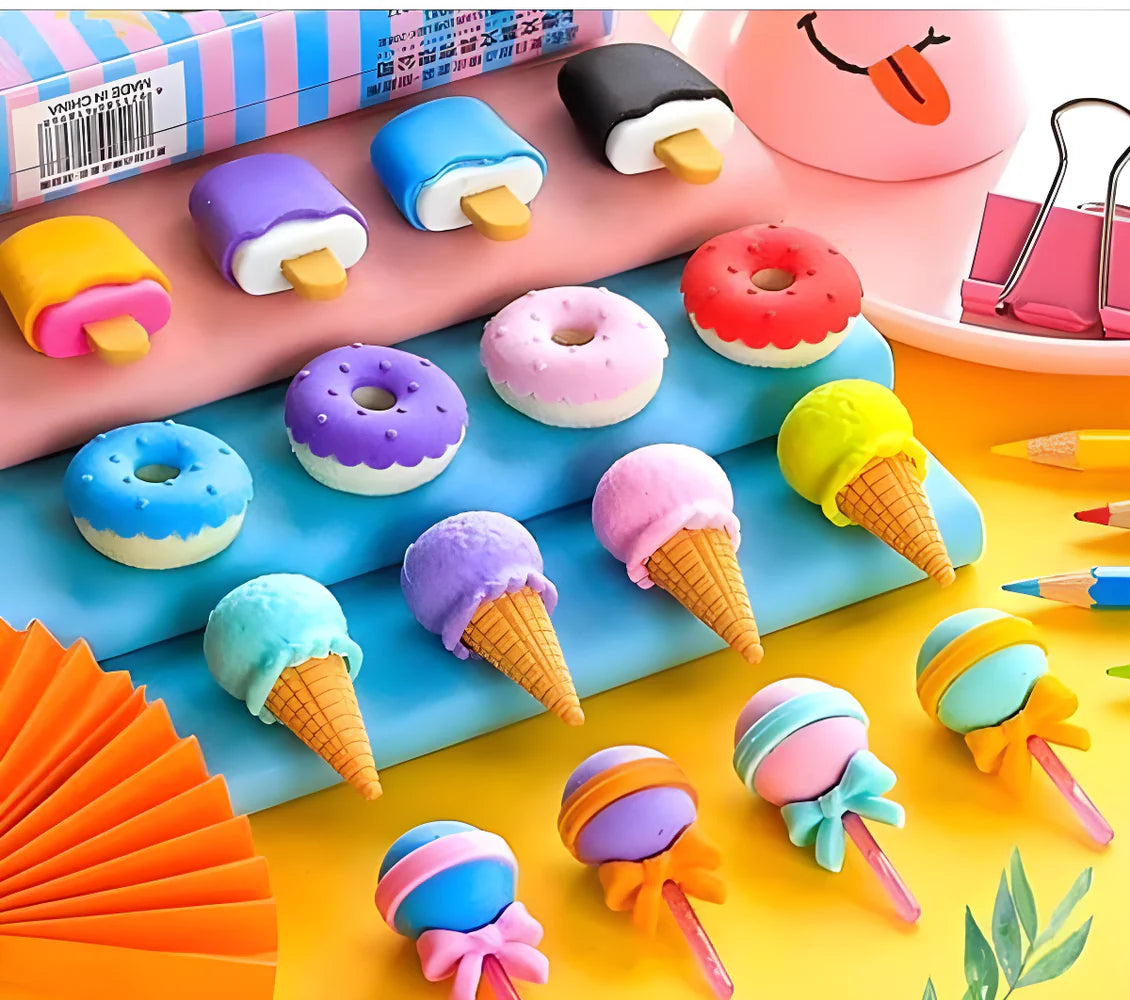 Best cute kids eraser set - outdoor play equipment | 2025 | fast shipping