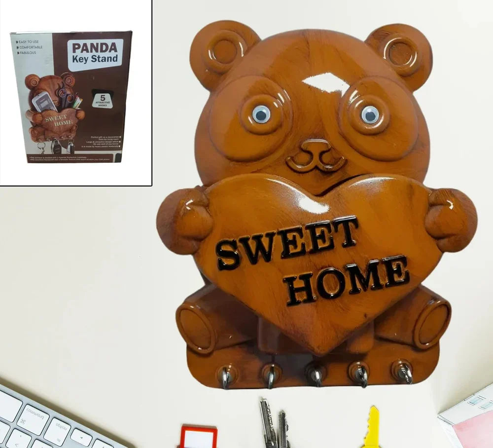 Best cute panda key holder - storage hooks & racks | 2025 | fast shipping