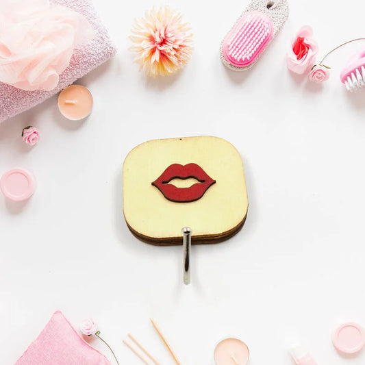 Cute Wooden Wall Hook - Home & Kitchen