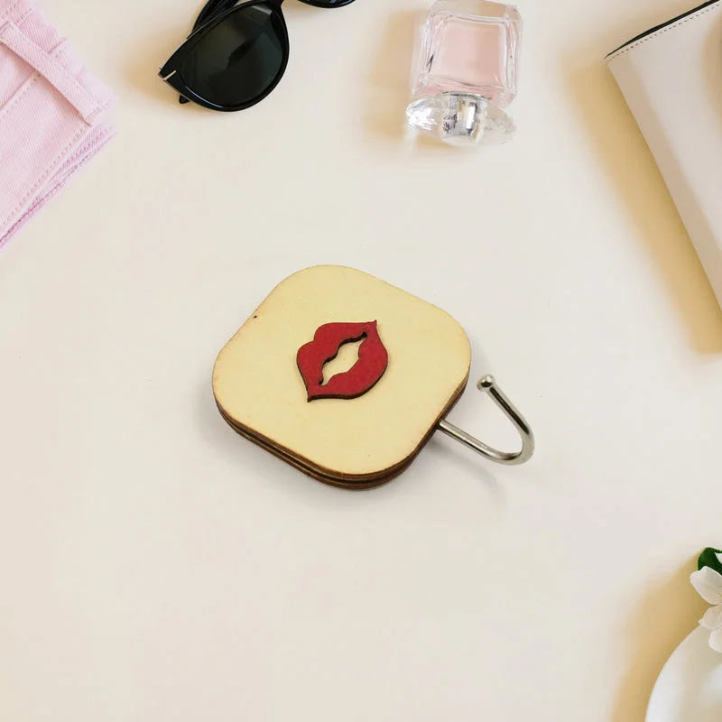Cute Wooden Wall Hook - Home & Kitchen