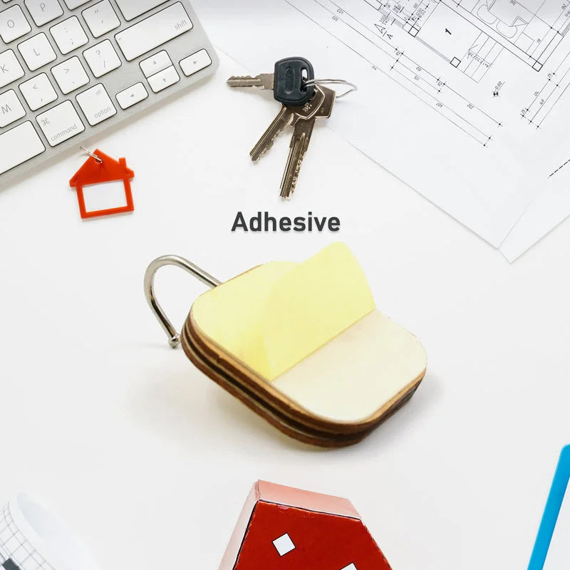 Cute Wooden Wall Hook - Home & Kitchen