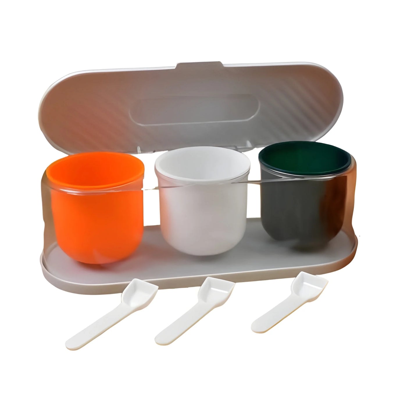 Best home kitchen 3 grid seasoning spice - & garden | 2025 | fast shipping