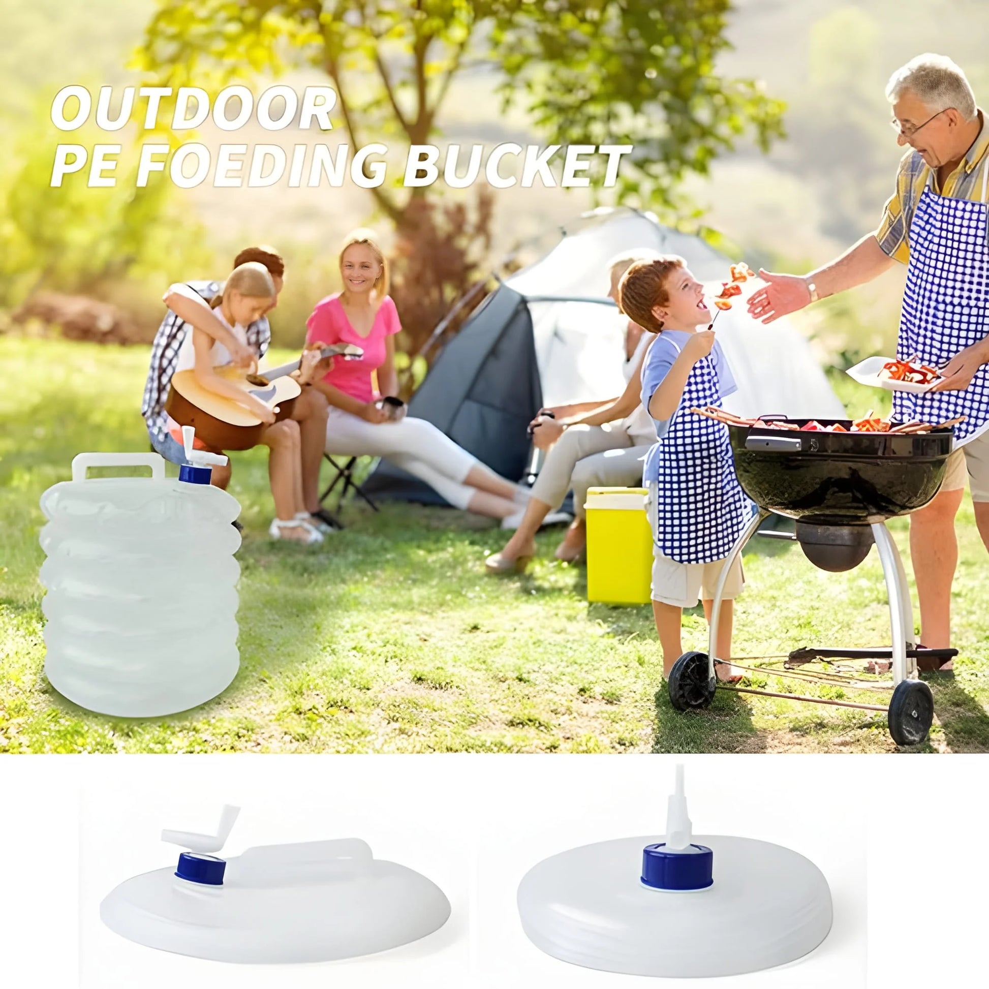 Best outdoor camping collapsible portable water container - sporting goods | 2025 | fast shipping
