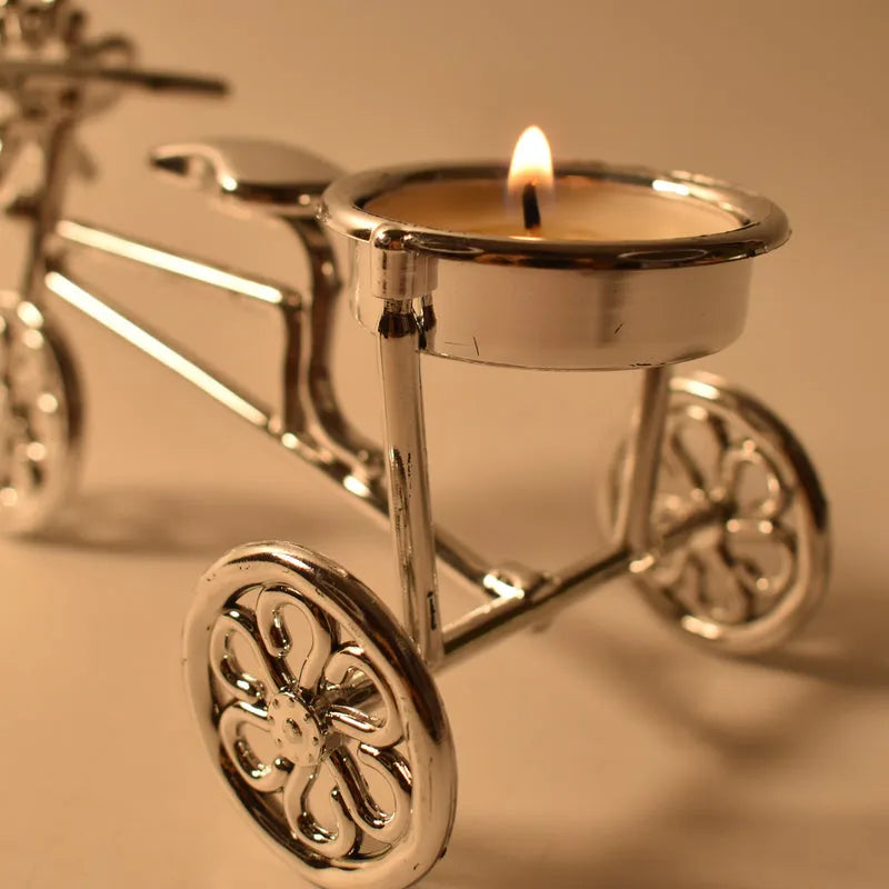 Cycle Tealight Candle Holder (1 Pc) - Home Improvement