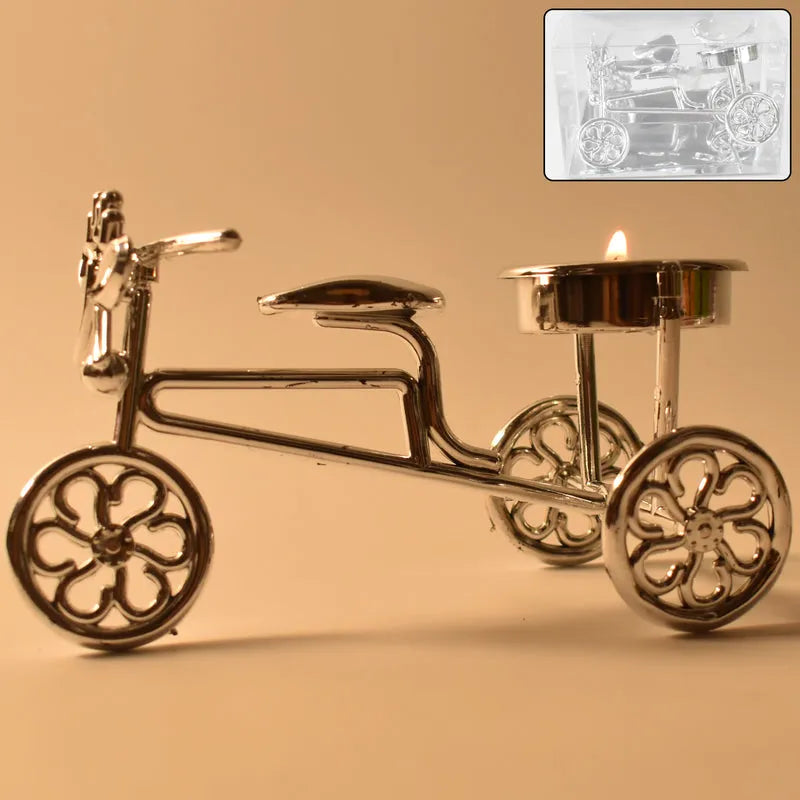 Cycle Tealight Candle Holder (1 Pc) - Home Improvement