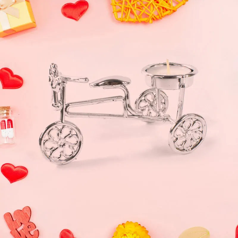 Cycle Tealight Candle Holder (1 Pc) - Home Improvement