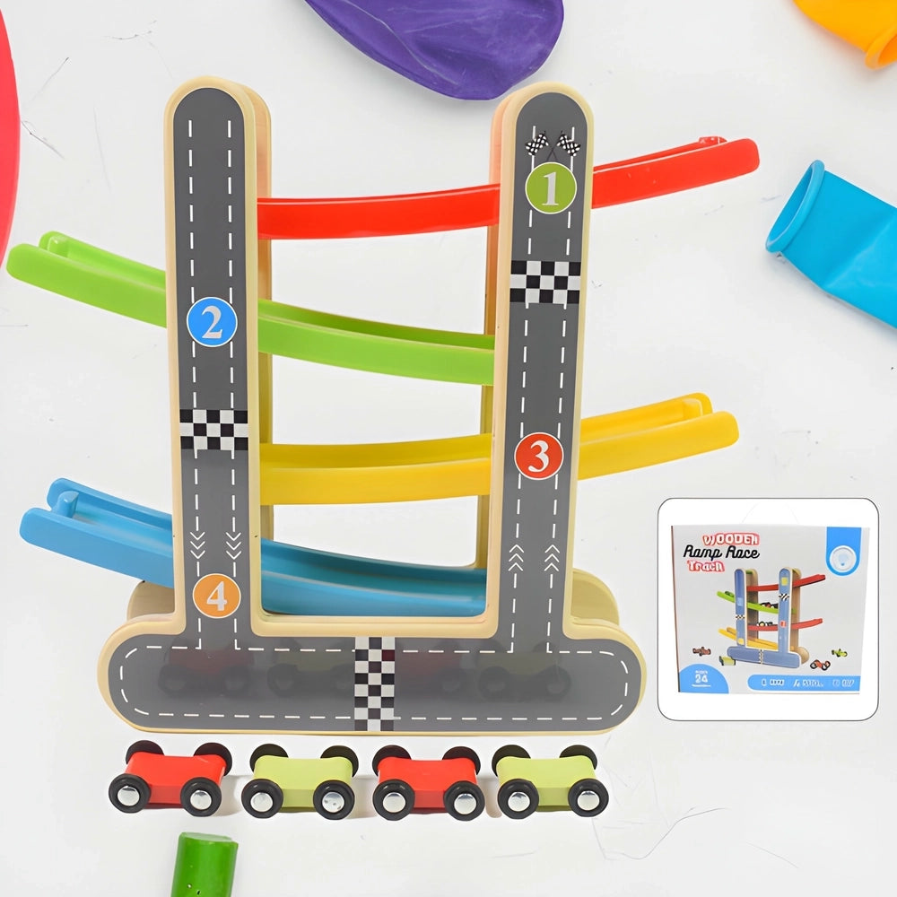 Best wooden click-clack race track - toy car & sets | 2025 | fast shipping