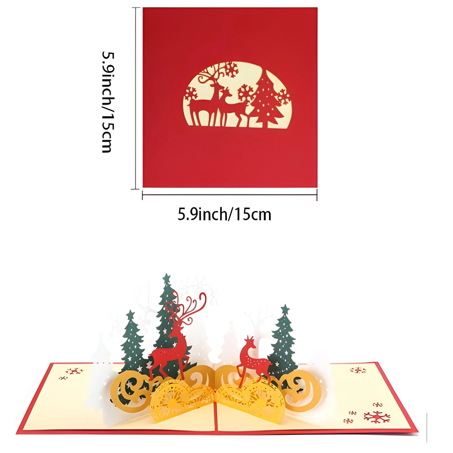 Best 3d pop-up greeting card - 2025 | fast shipping