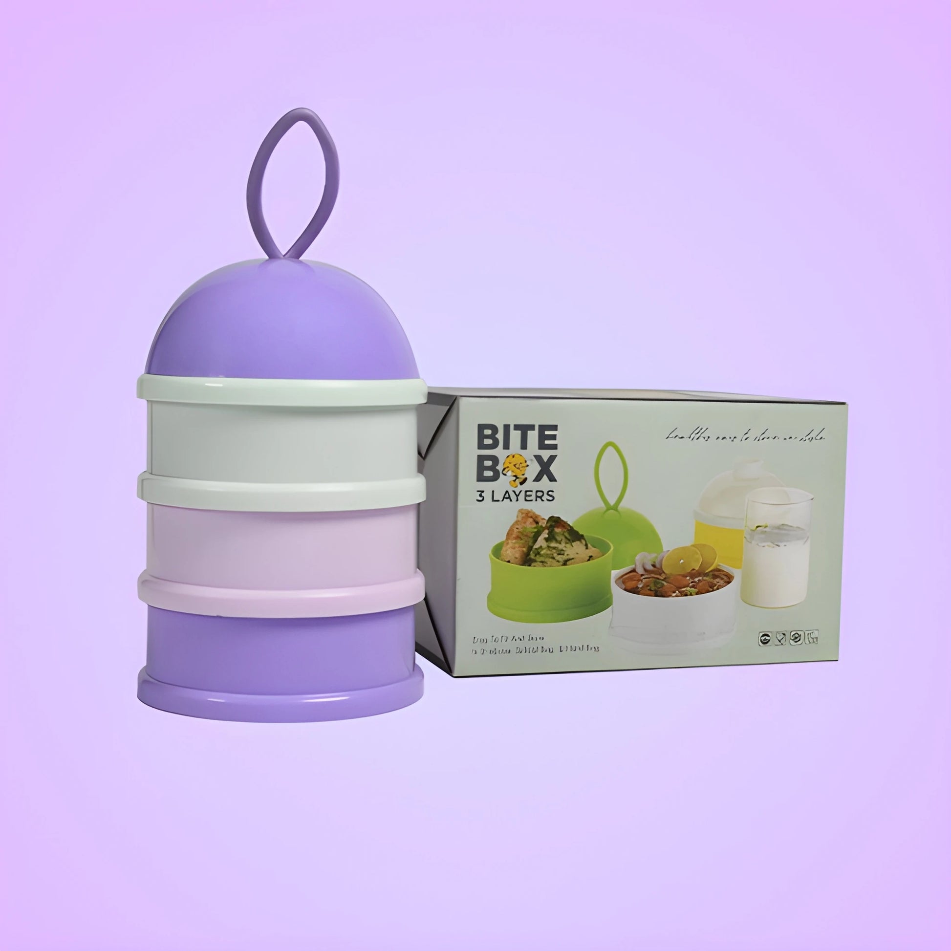 Best 3-layer snack stack - baby food | 2025 | fast shipping