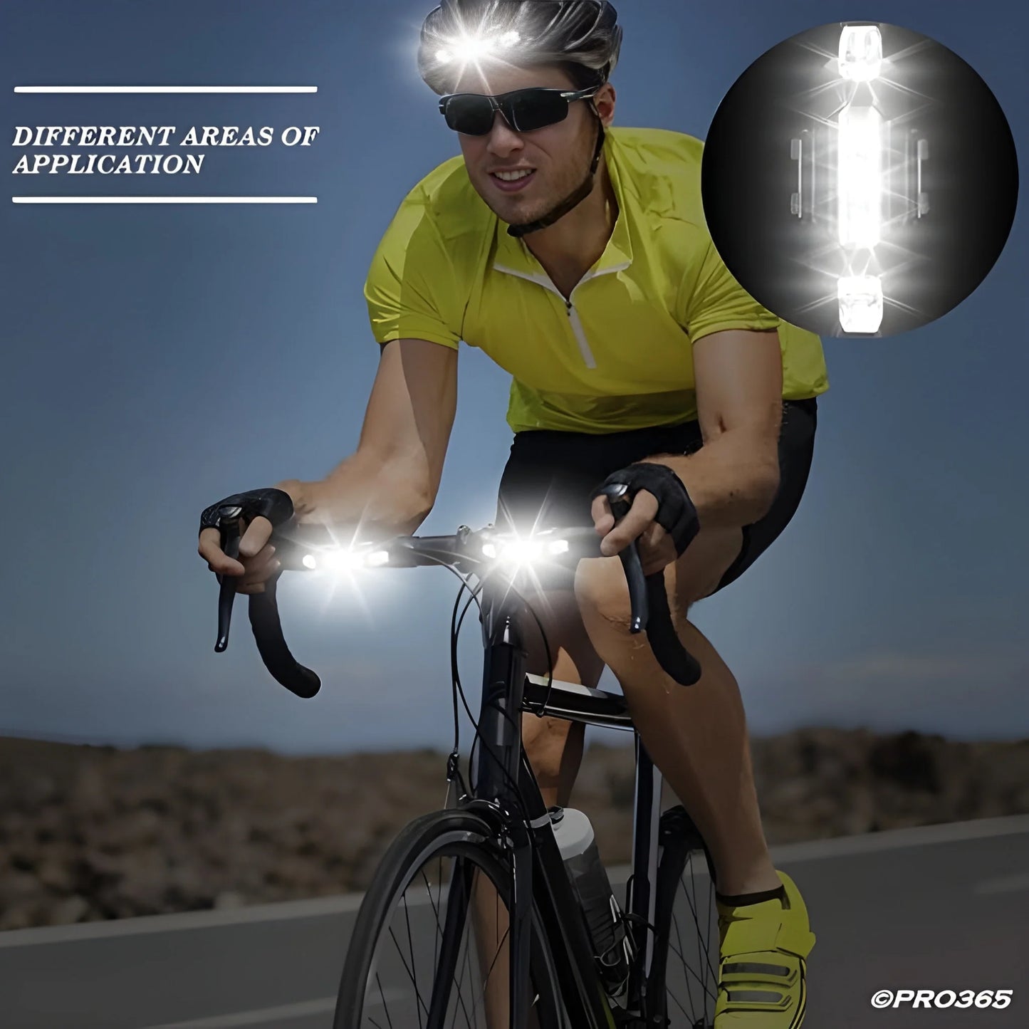 Best usb bike headlight – 100-lumen waterproof led - 2025 | fast shipping