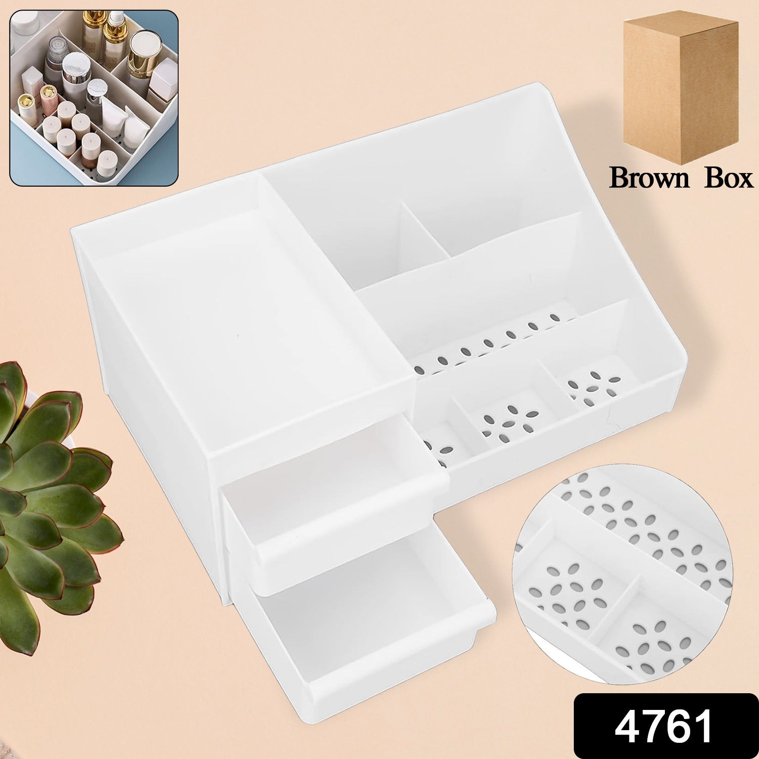 Large Cosmetic Organizer Box