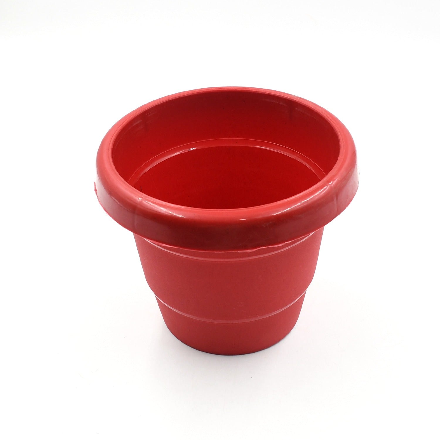 13cm Heavy-Duty Plastic Plant Pot