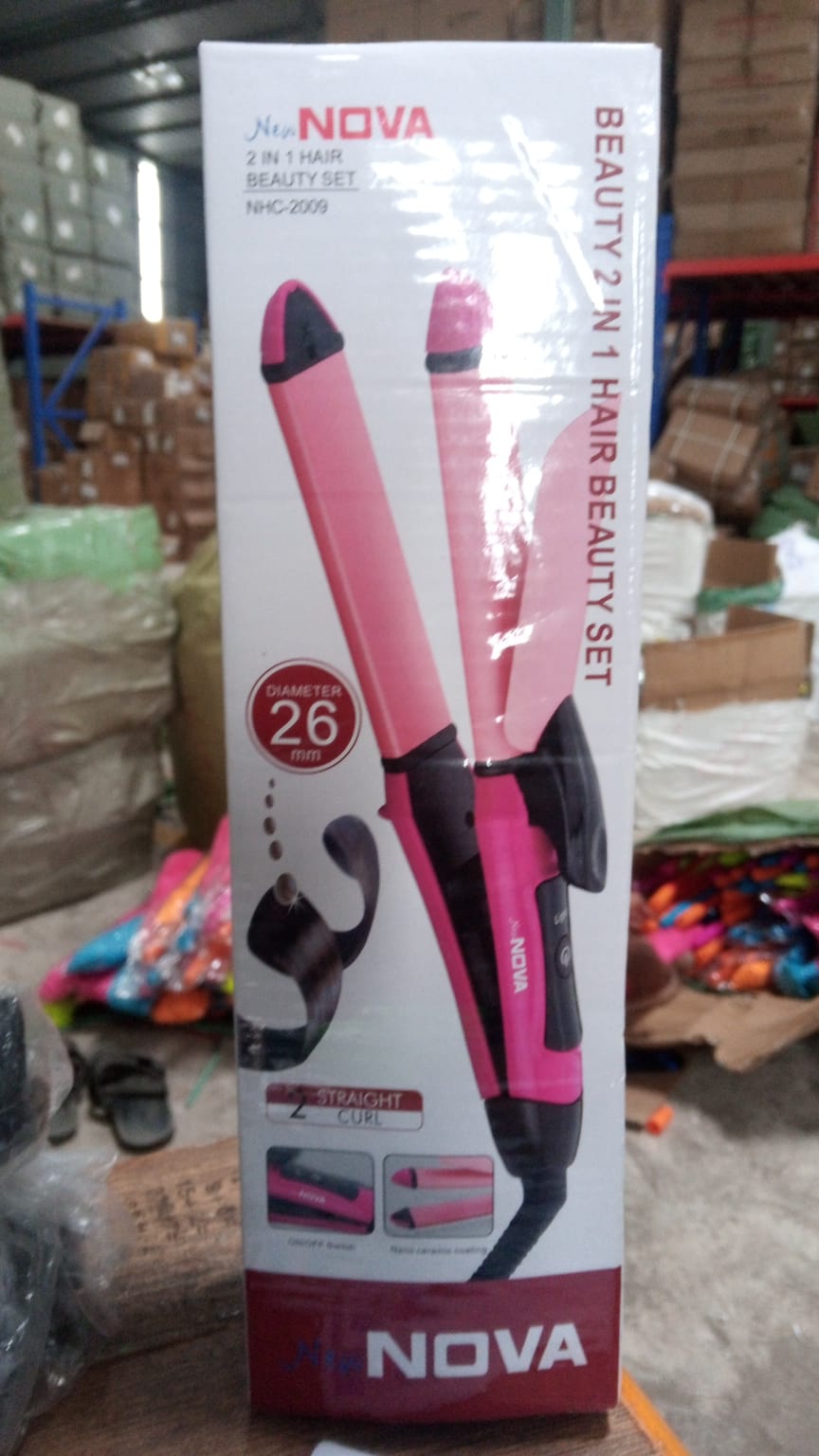 Women Hair Styler Machine