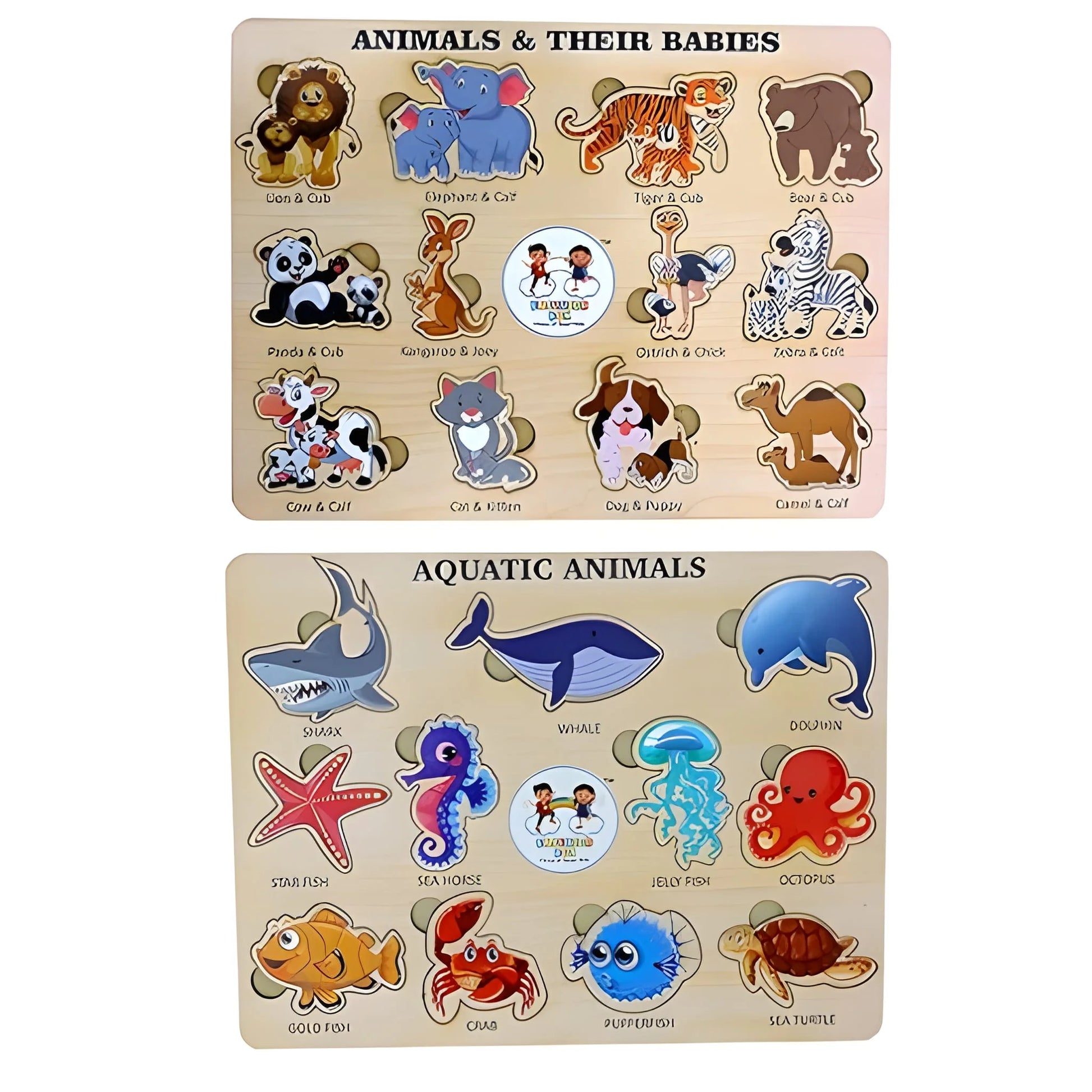 Best seawater animal wooden puzzle board - toys & games | 2025 | fast shipping