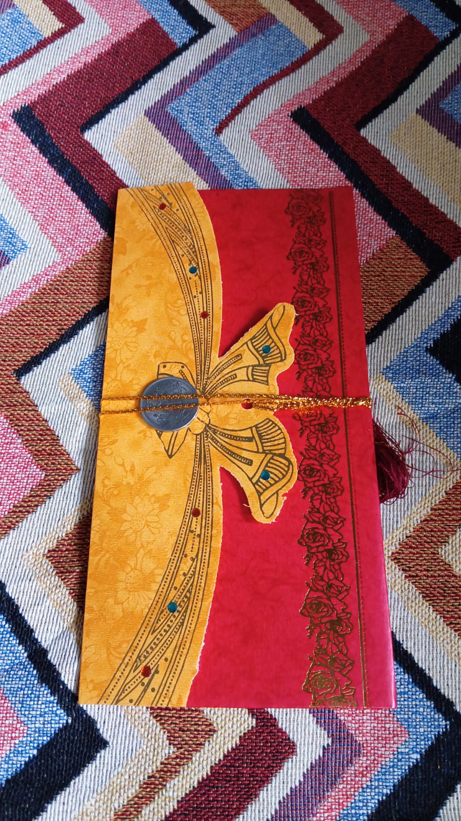 Elegant Shagun Gift Envelope
