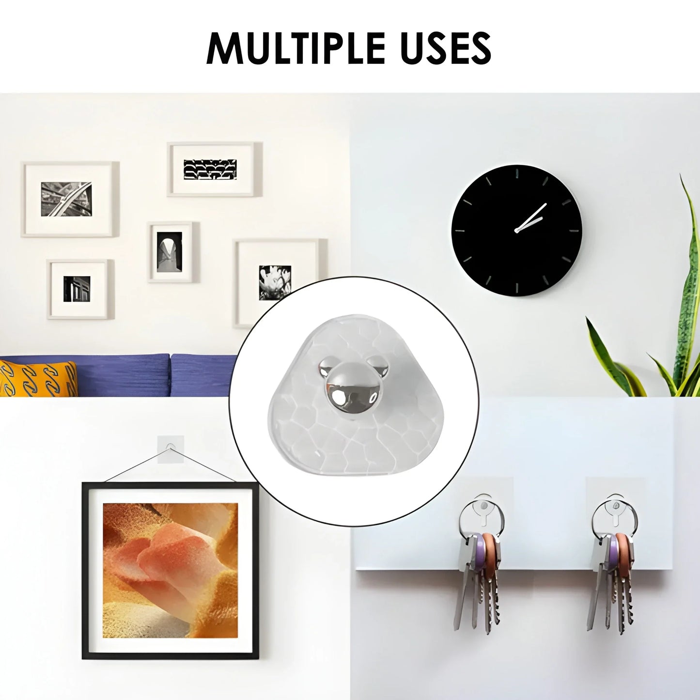 Best damage-free adhesive hooks - utility | 2025 | fast shipping