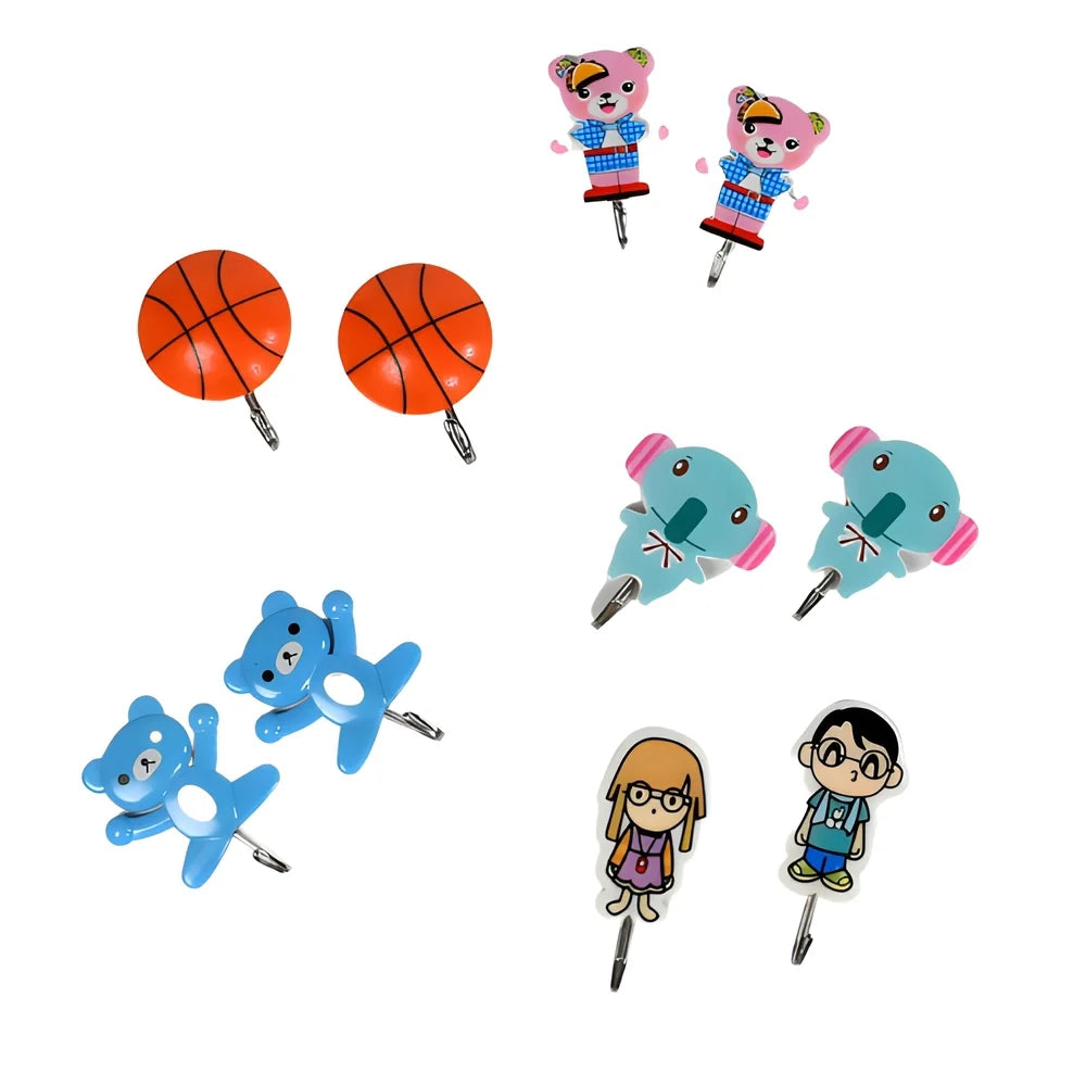 Best damage-free adhesive wall hooks - mounts | 2025 | fast shipping