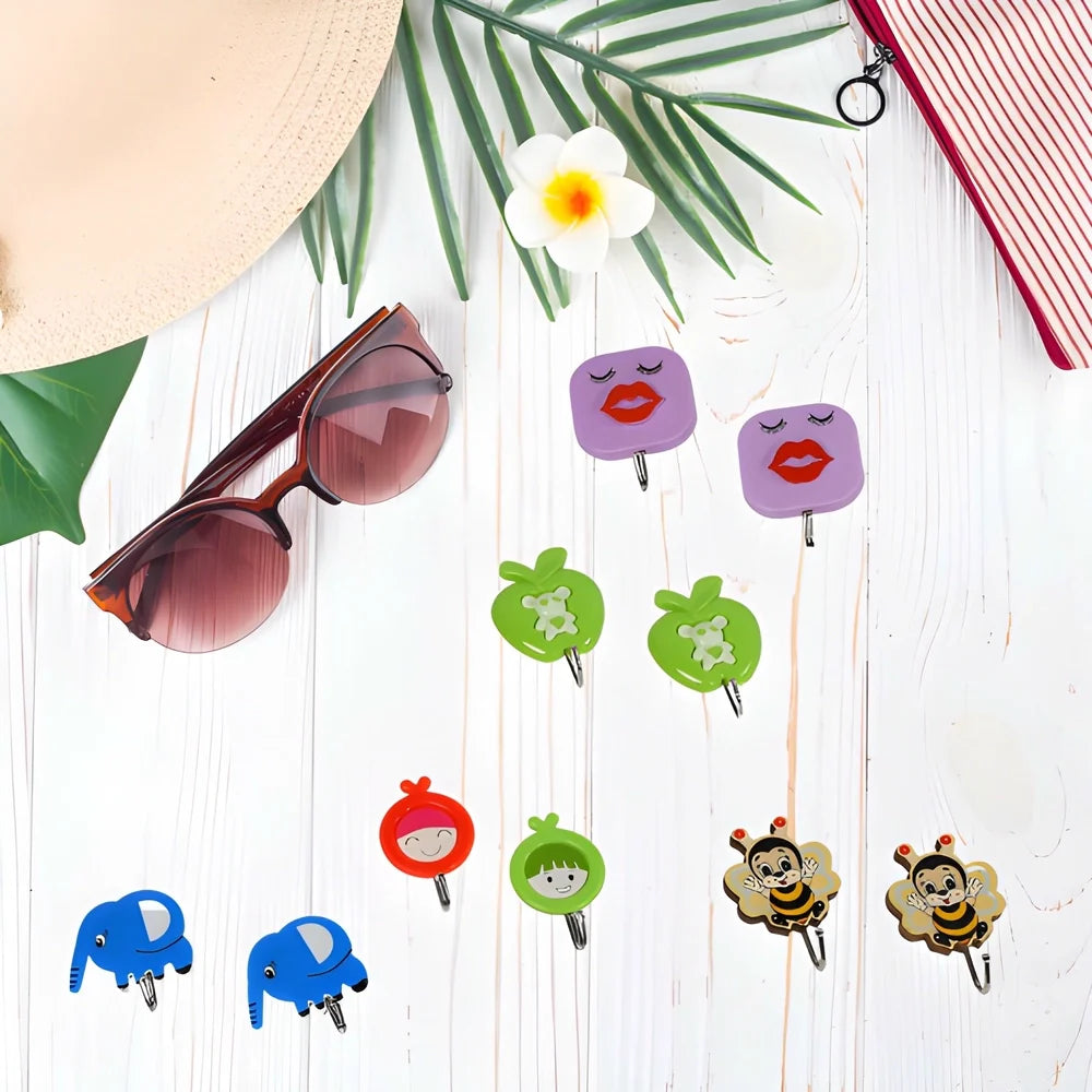 Best damage-free adhesive wall hooks - mounts | 2025 | fast shipping