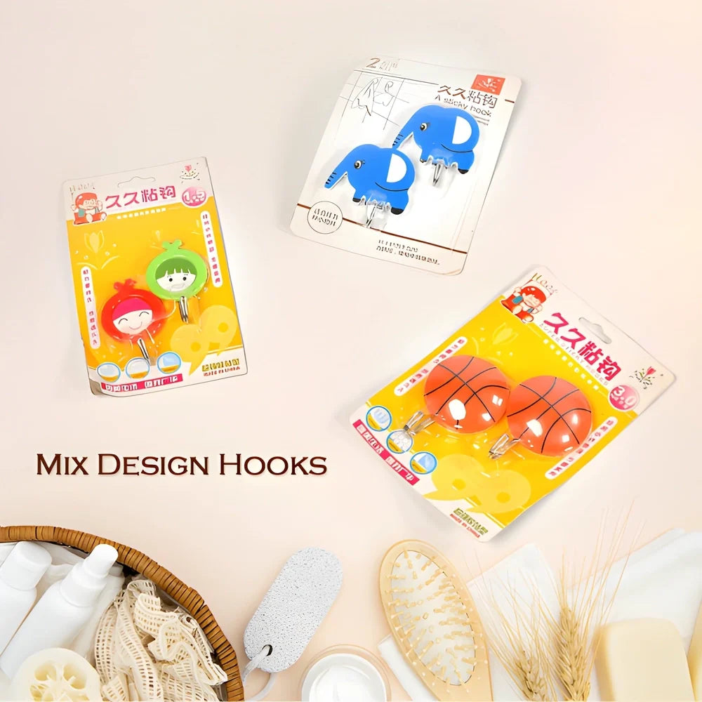 Best damage-free adhesive wall hooks - mounts | 2025 | fast shipping