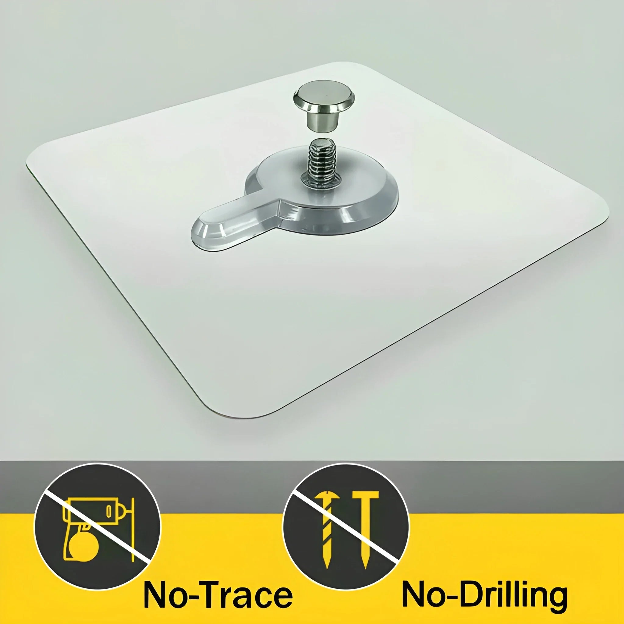 Damage-Free Heavy Duty Hook - Home Improvement