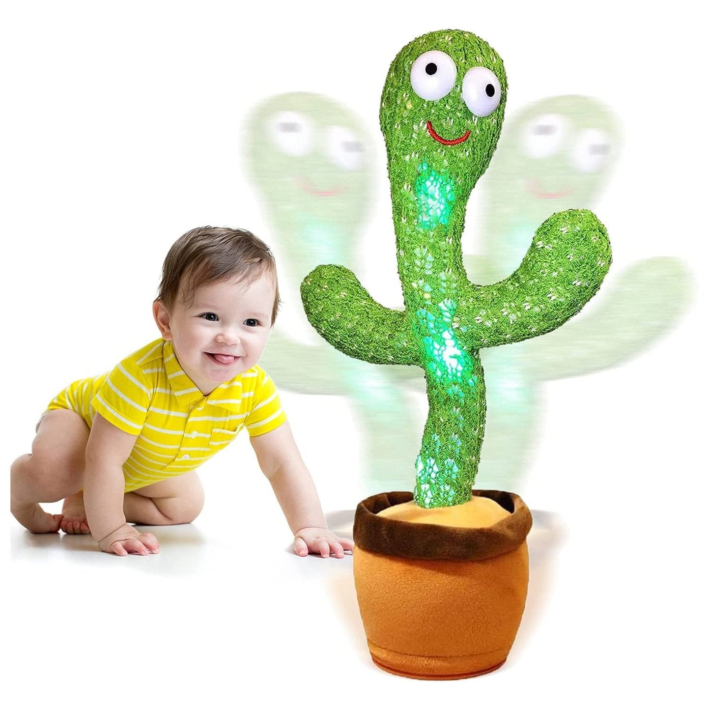 Best dancing cactus toy - musical toys | 2025 | fast shipping