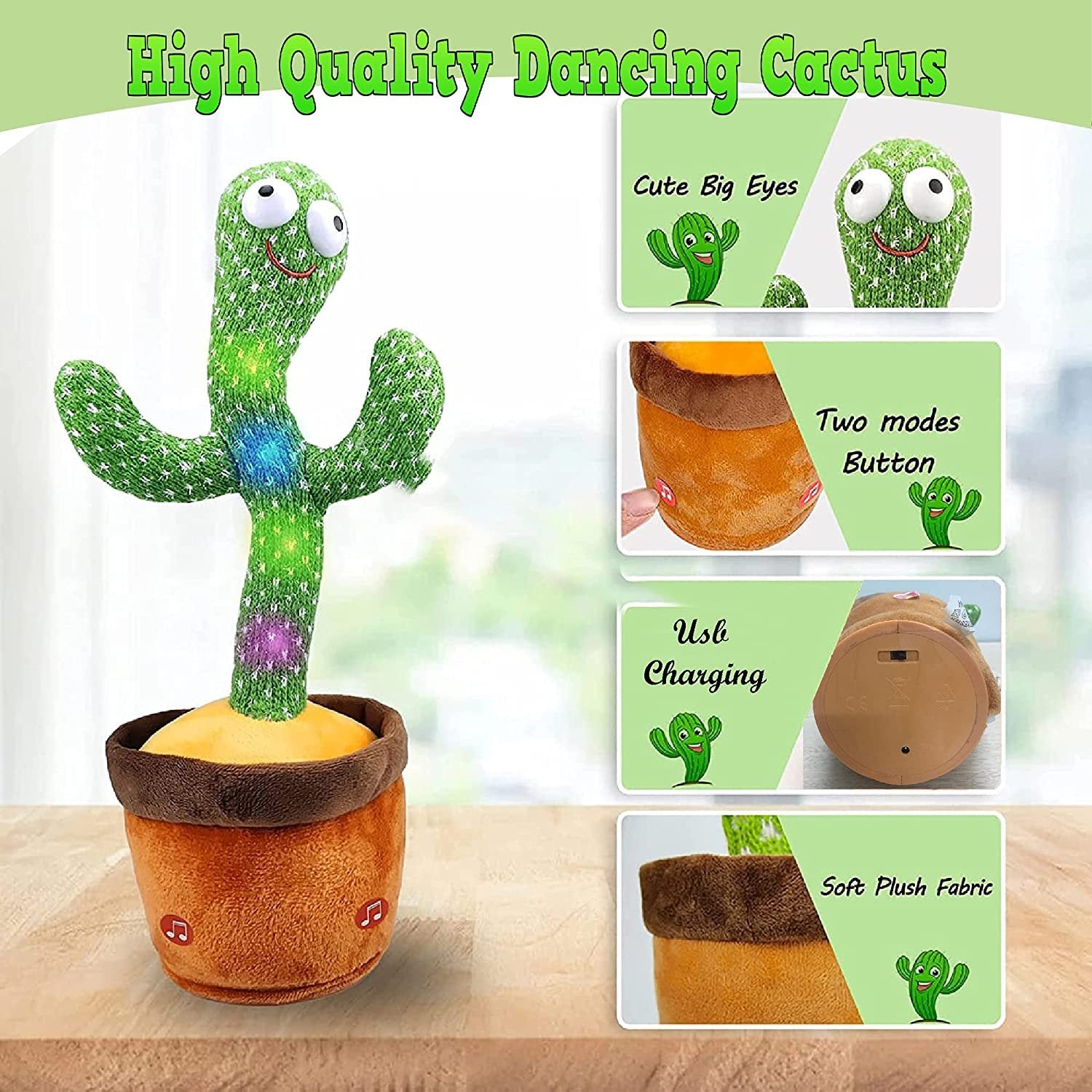 Best dancing cactus toy - musical toys | 2025 | fast shipping