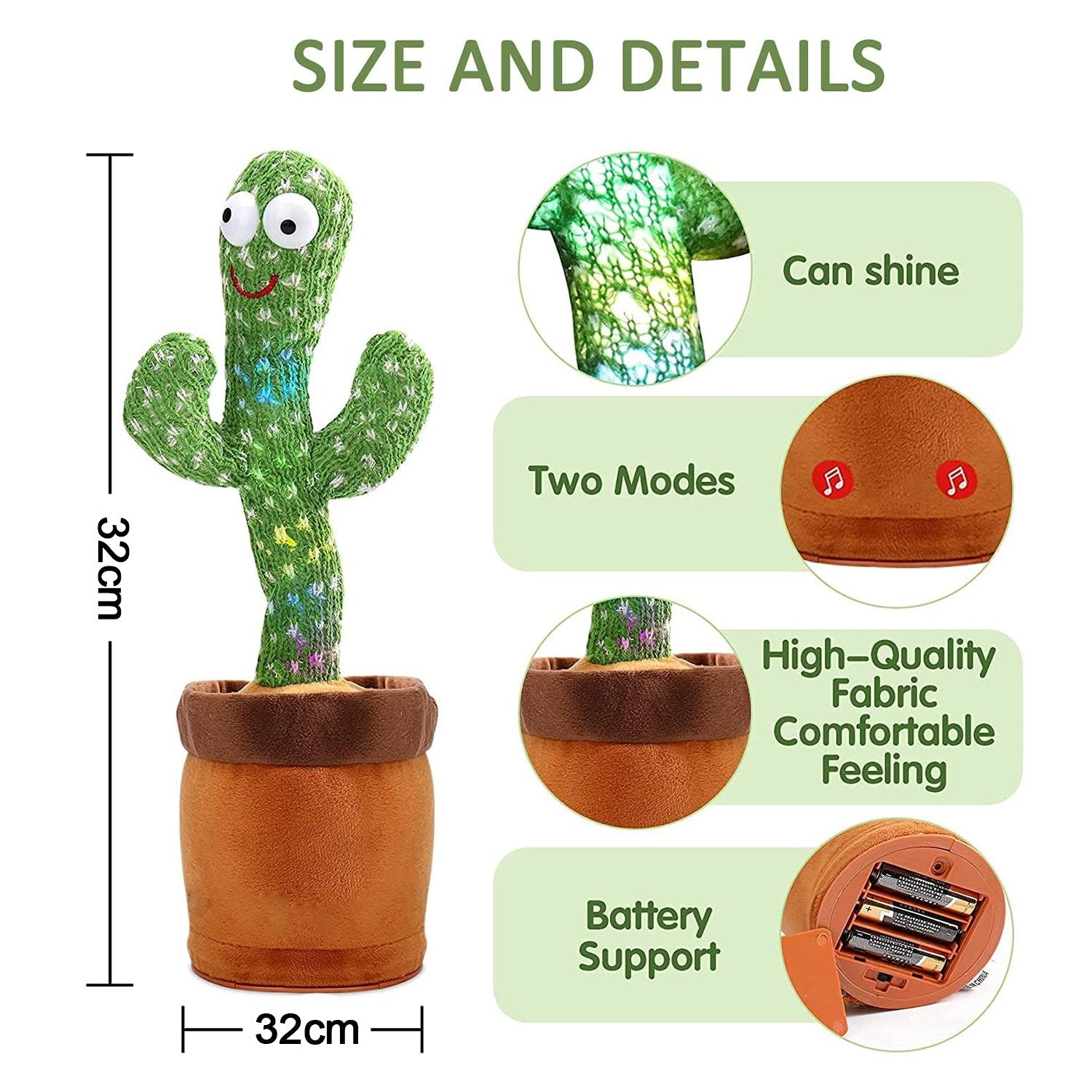 Best dancing cactus toy - musical toys | 2025 | fast shipping