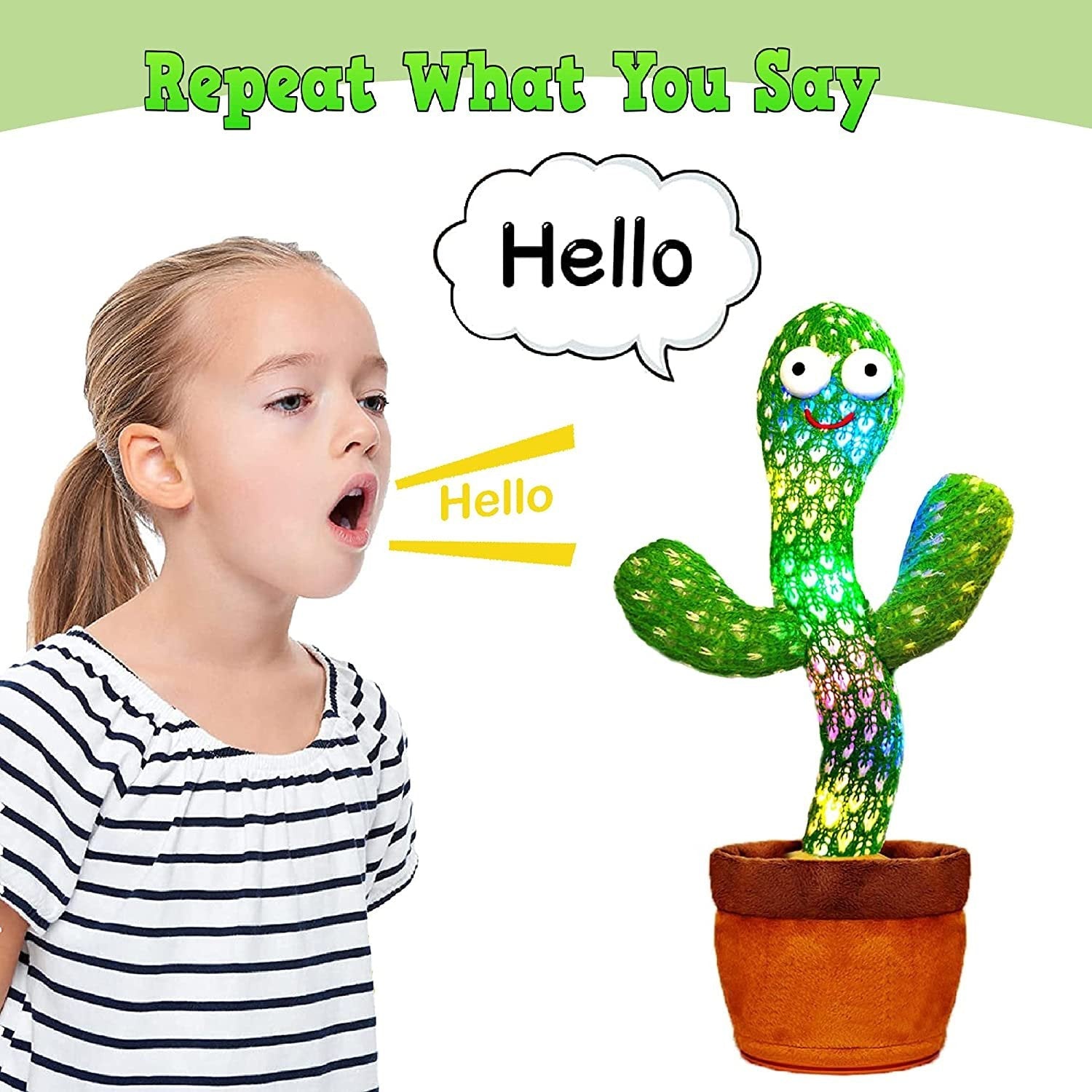 Best dancing cactus toy - musical toys | 2025 | fast shipping