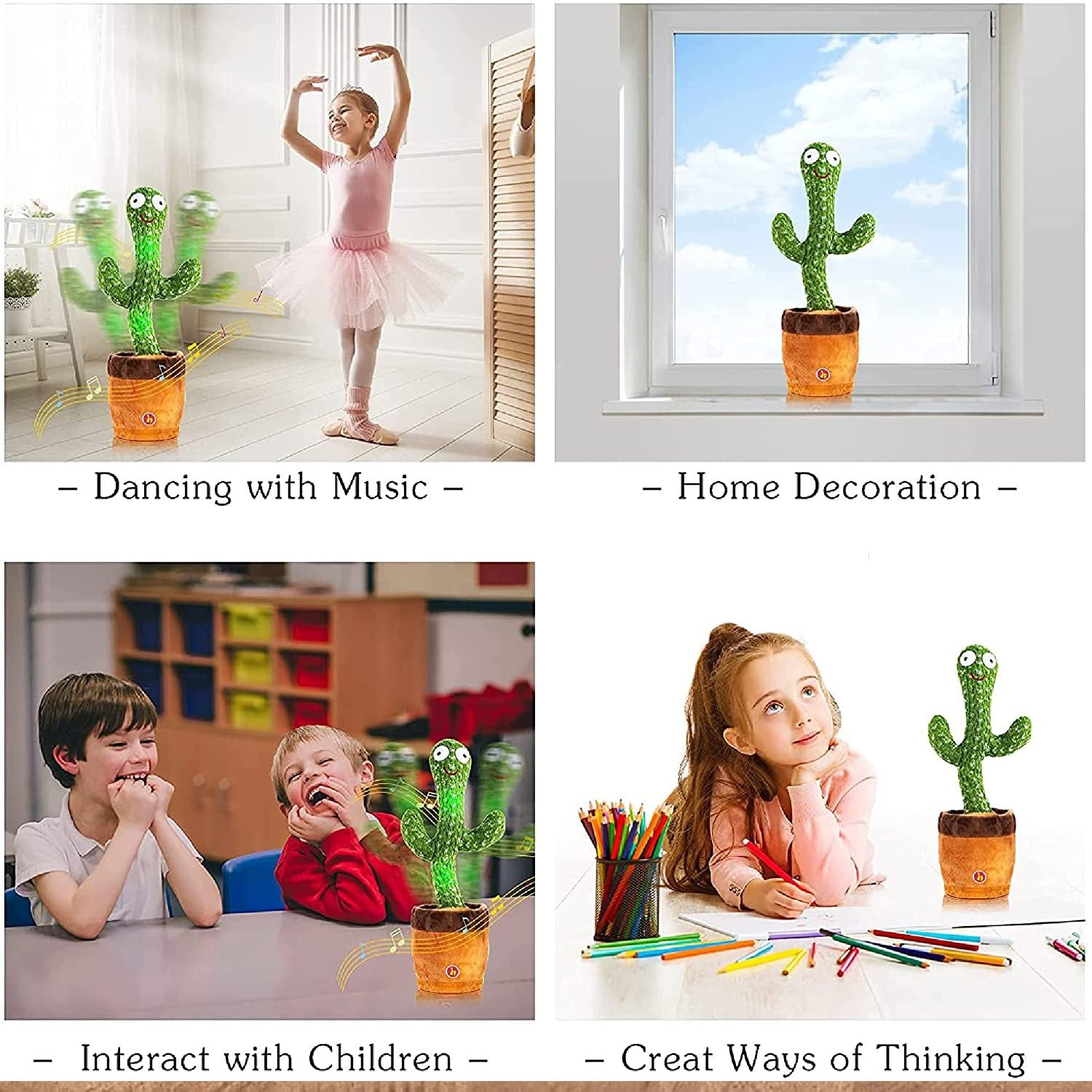 Best dancing cactus toy - musical toys | 2025 | fast shipping