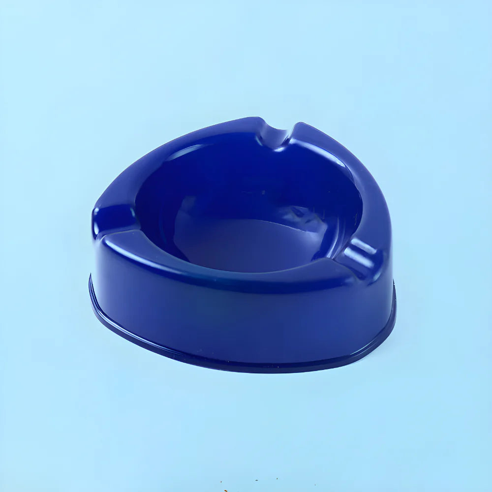 Dark Blue Ashtray - Home Improvement