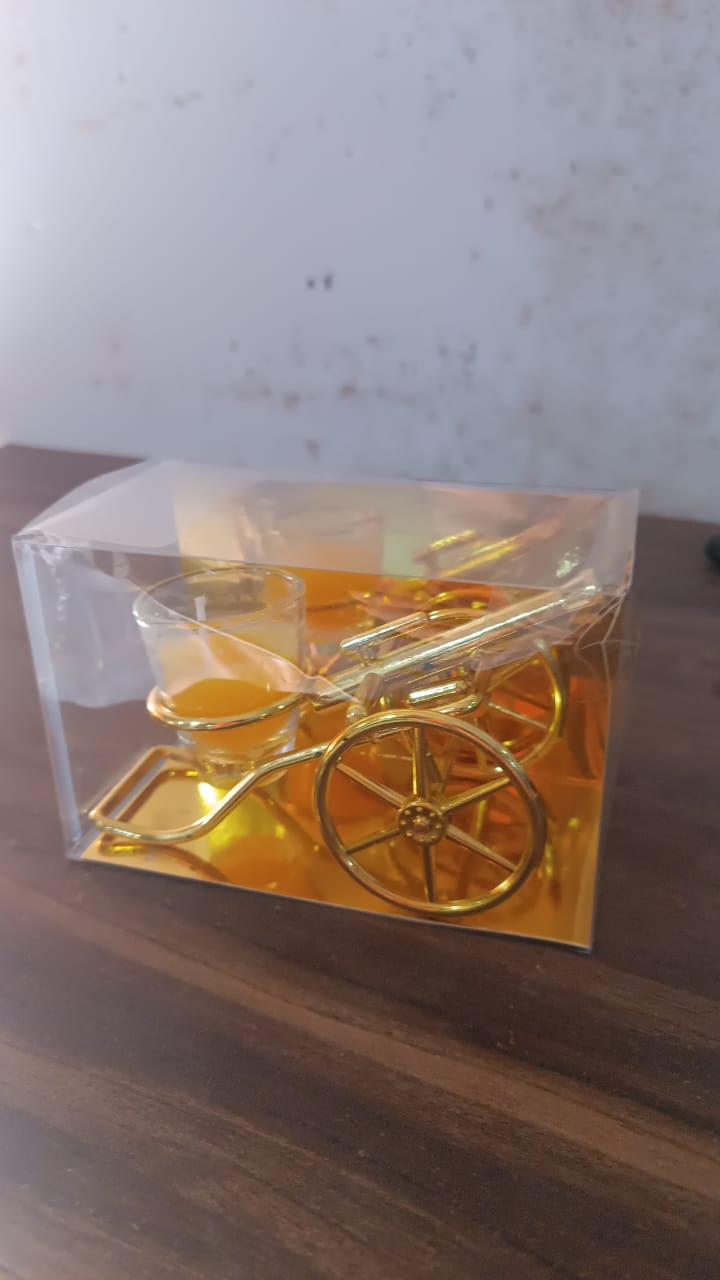 Cannon Tealight Diya Holder