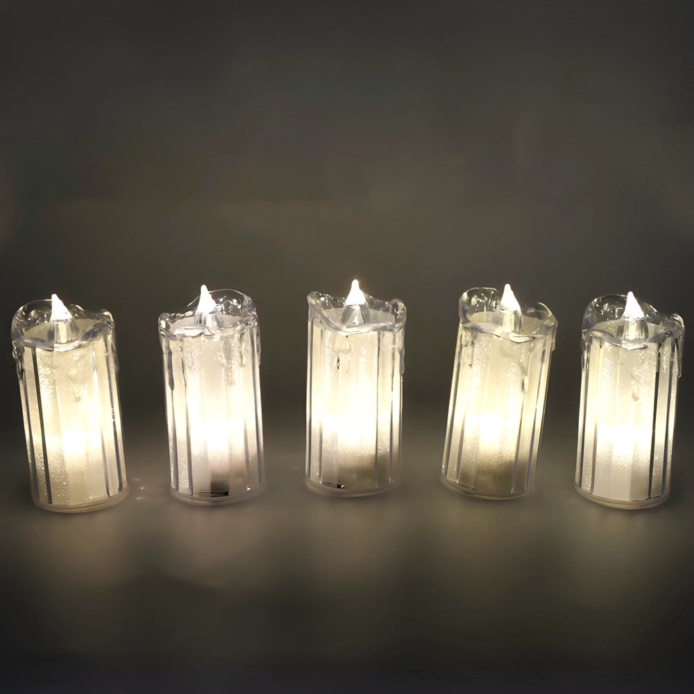 Best flickering flameless led candles - candle holders | 2025 | fast shipping