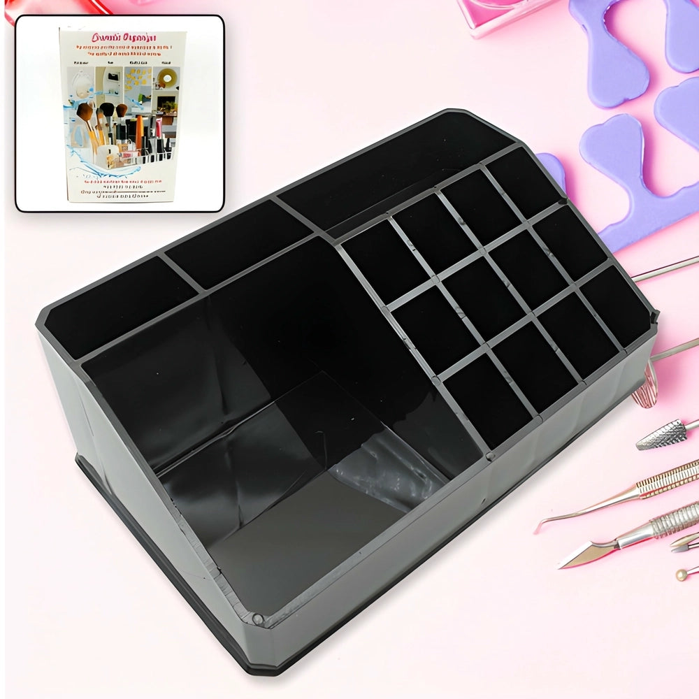 Best 16-compartment makeup organizer box - 2025 | fast shipping
