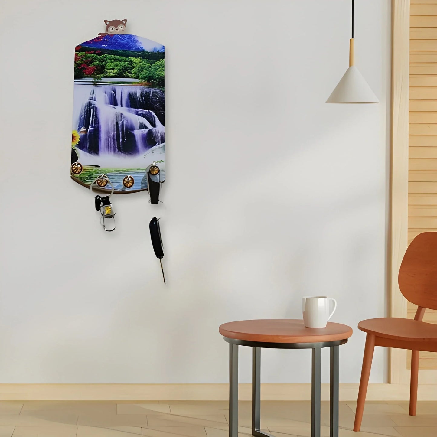 Best decorative wooden vertical scenery - home & garden | 2025 | fast shipping