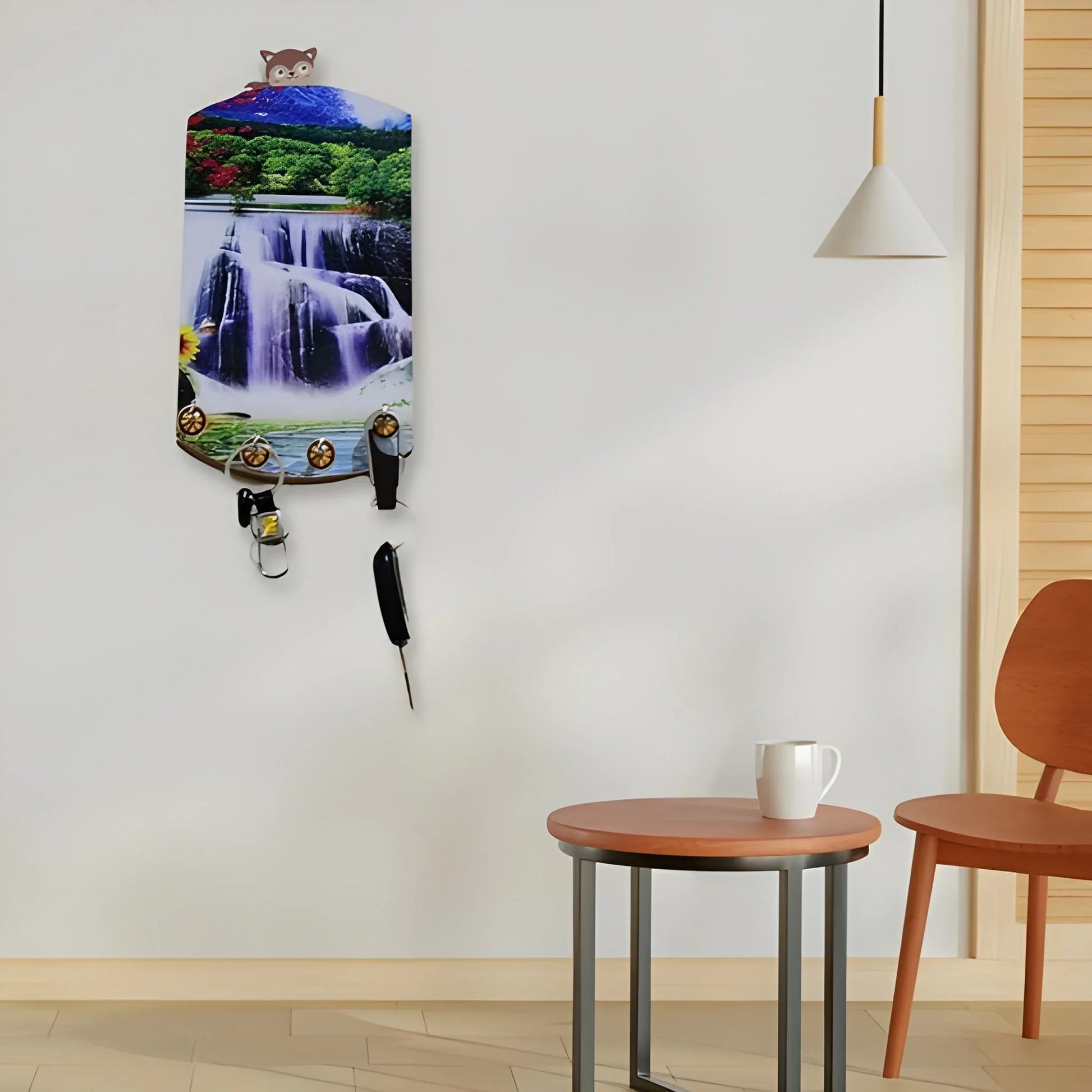 Best decorative wooden vertical scenery - home & garden | 2025 | fast shipping