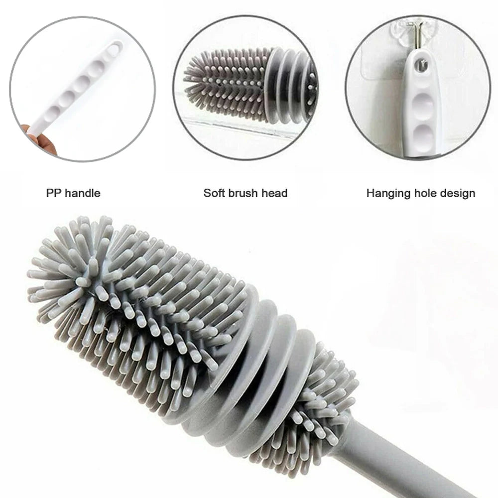 Deep-Clean Bottle Brush - Industrial & Scientific