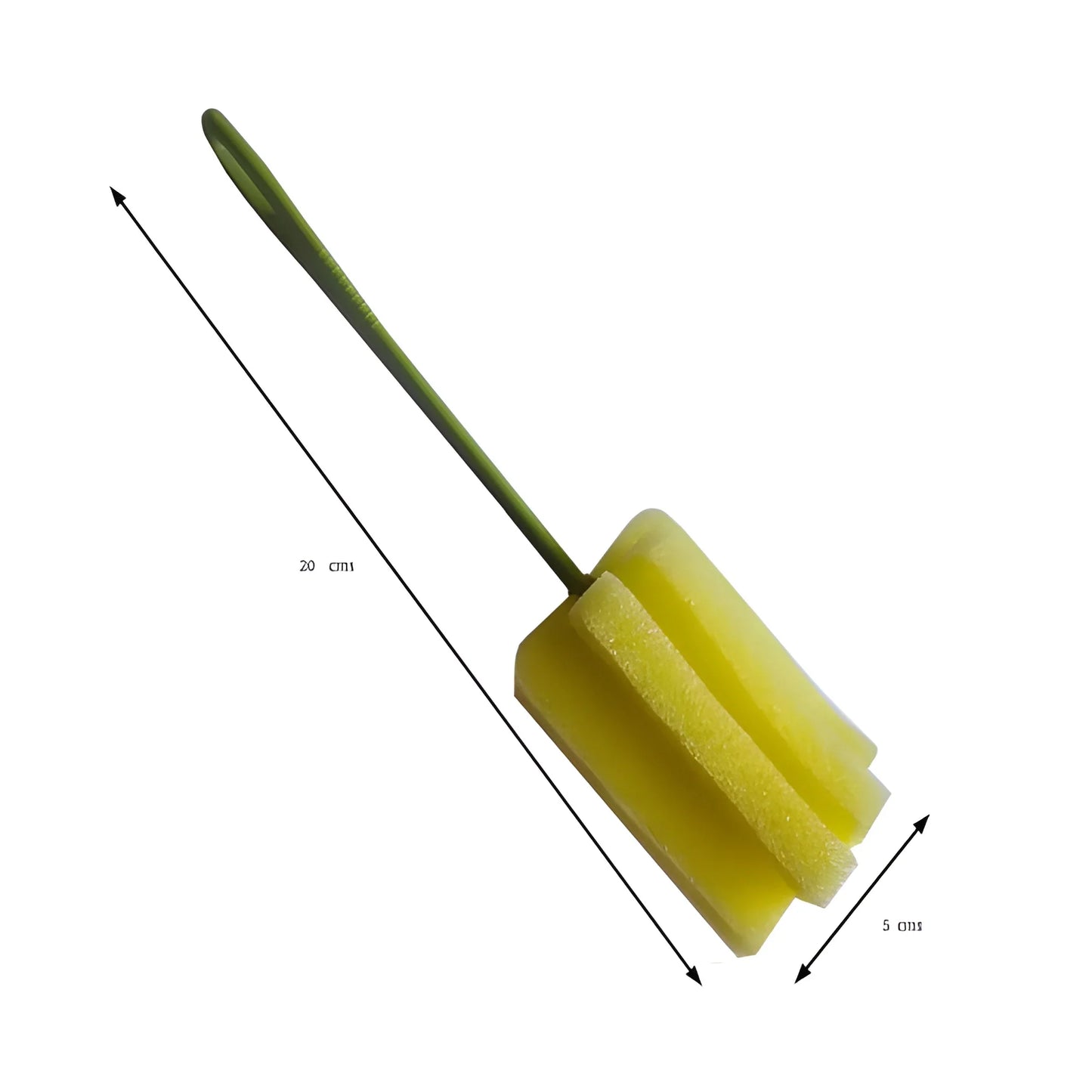 Deep Clean Bottle Brush - Industrial & Scientific