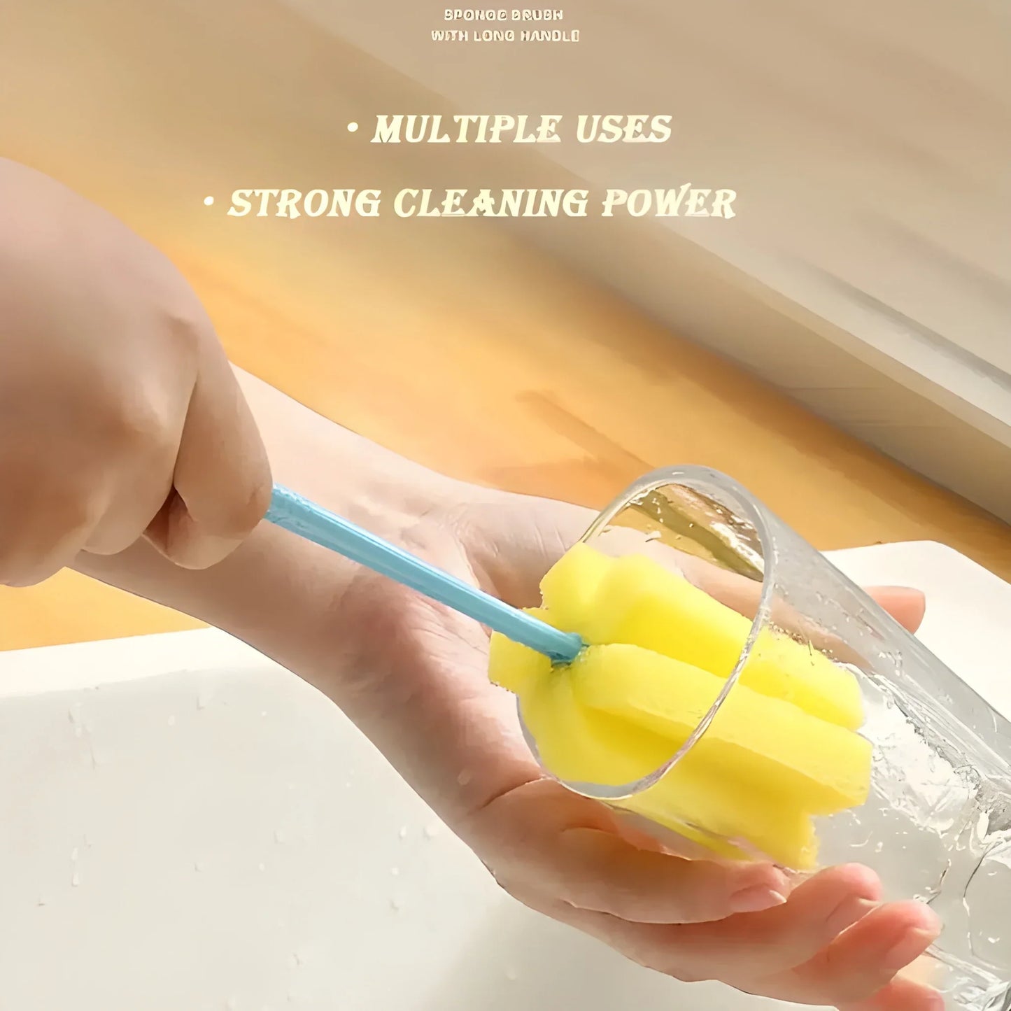 Deep Clean Bottle Brush - Industrial & Scientific