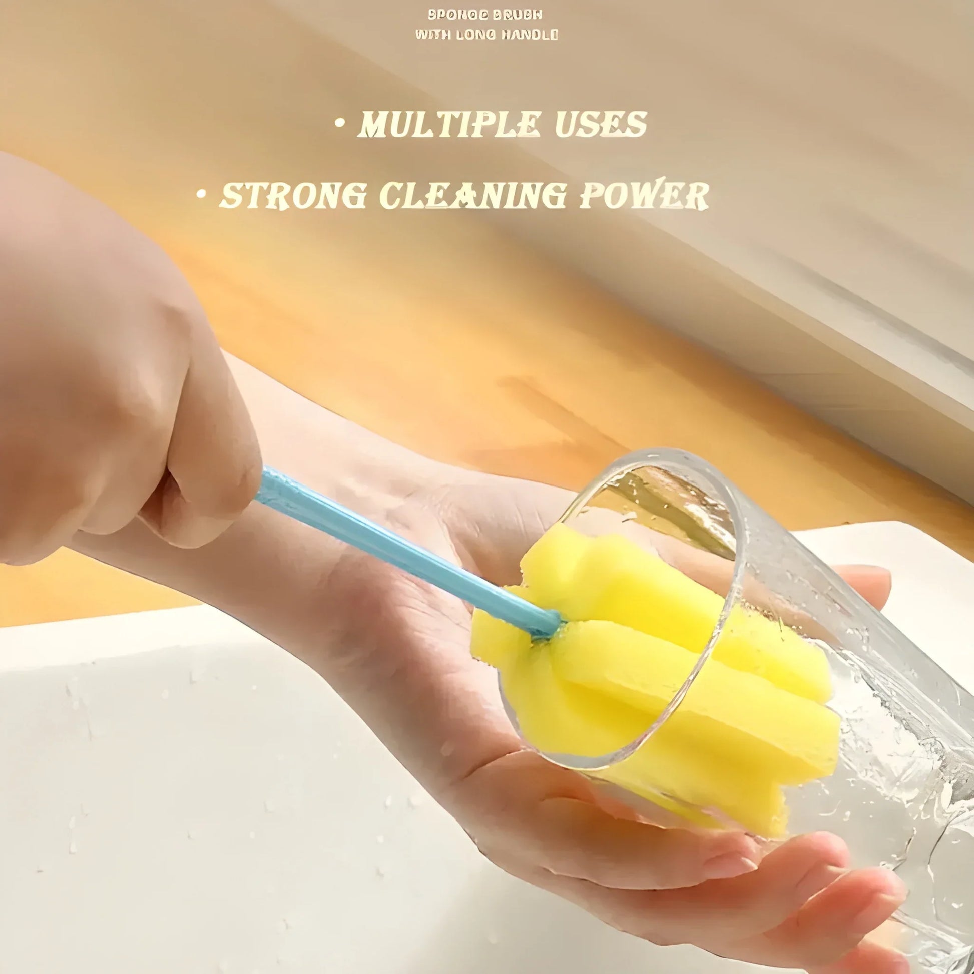 Deep Clean Bottle Brush - Industrial & Scientific