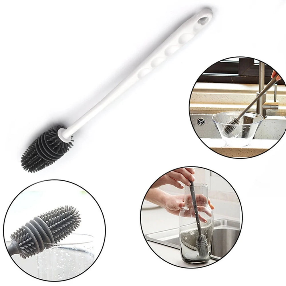 Deep-Clean Bottle Brush - Industrial & Scientific