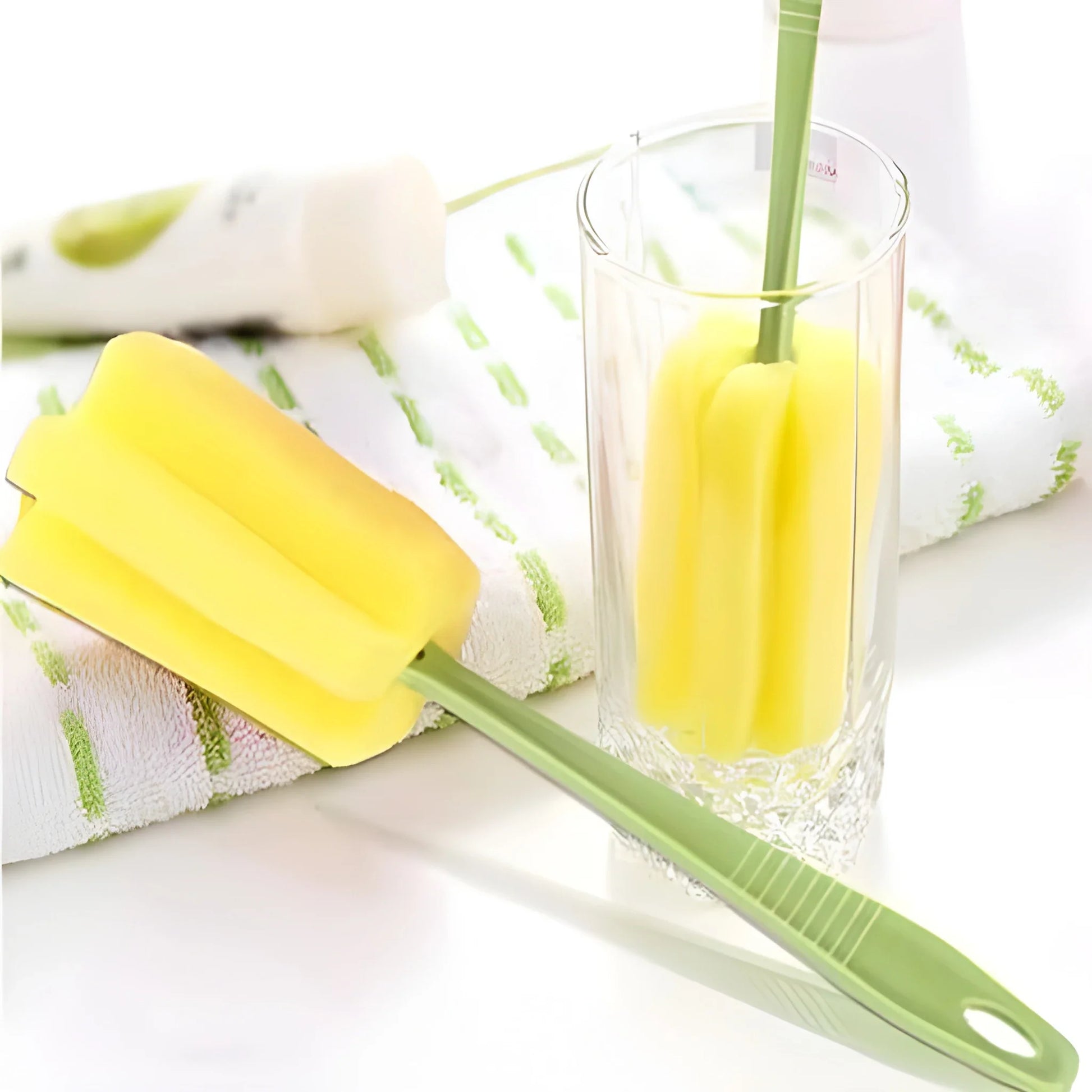 Deep Clean Bottle Brush - Industrial & Scientific