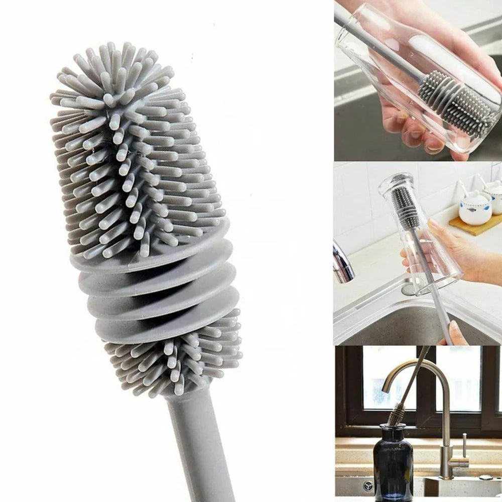 Deep-Clean Bottle Brush - Industrial & Scientific