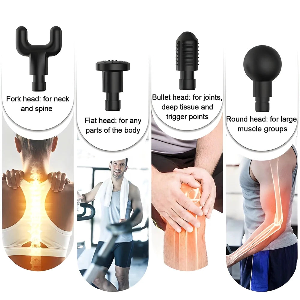 Best deep tissue massage gun - electric massagers | 2025 | fast shipping