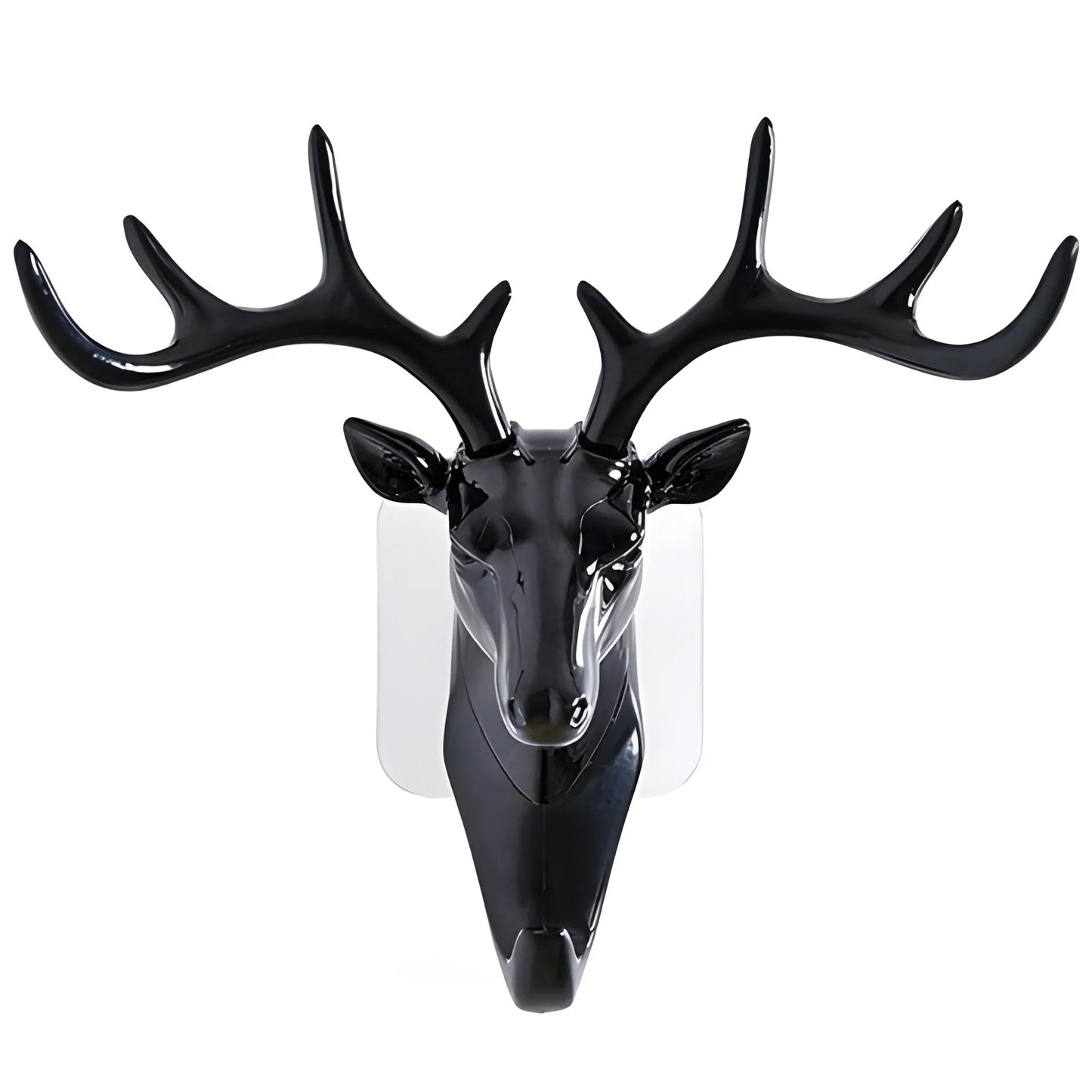 Best deer head self adhesive wall door hook hanger - home & garden | 2025 | fast shipping