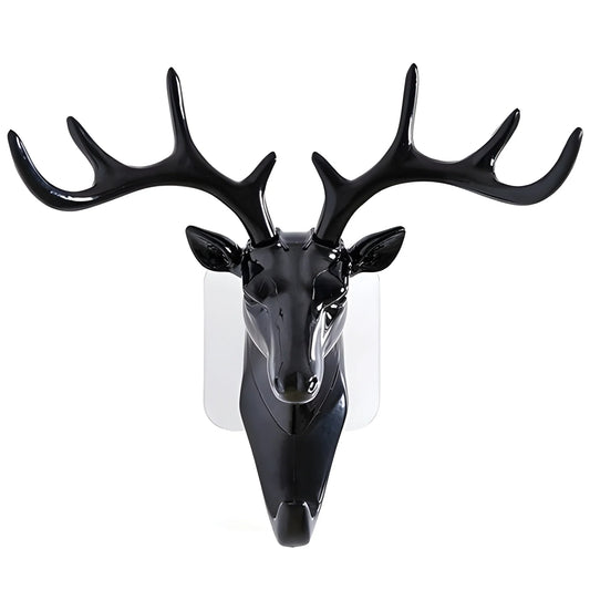 Best deer head self adhesive wall door hook hanger - home & garden | 2025 | fast shipping