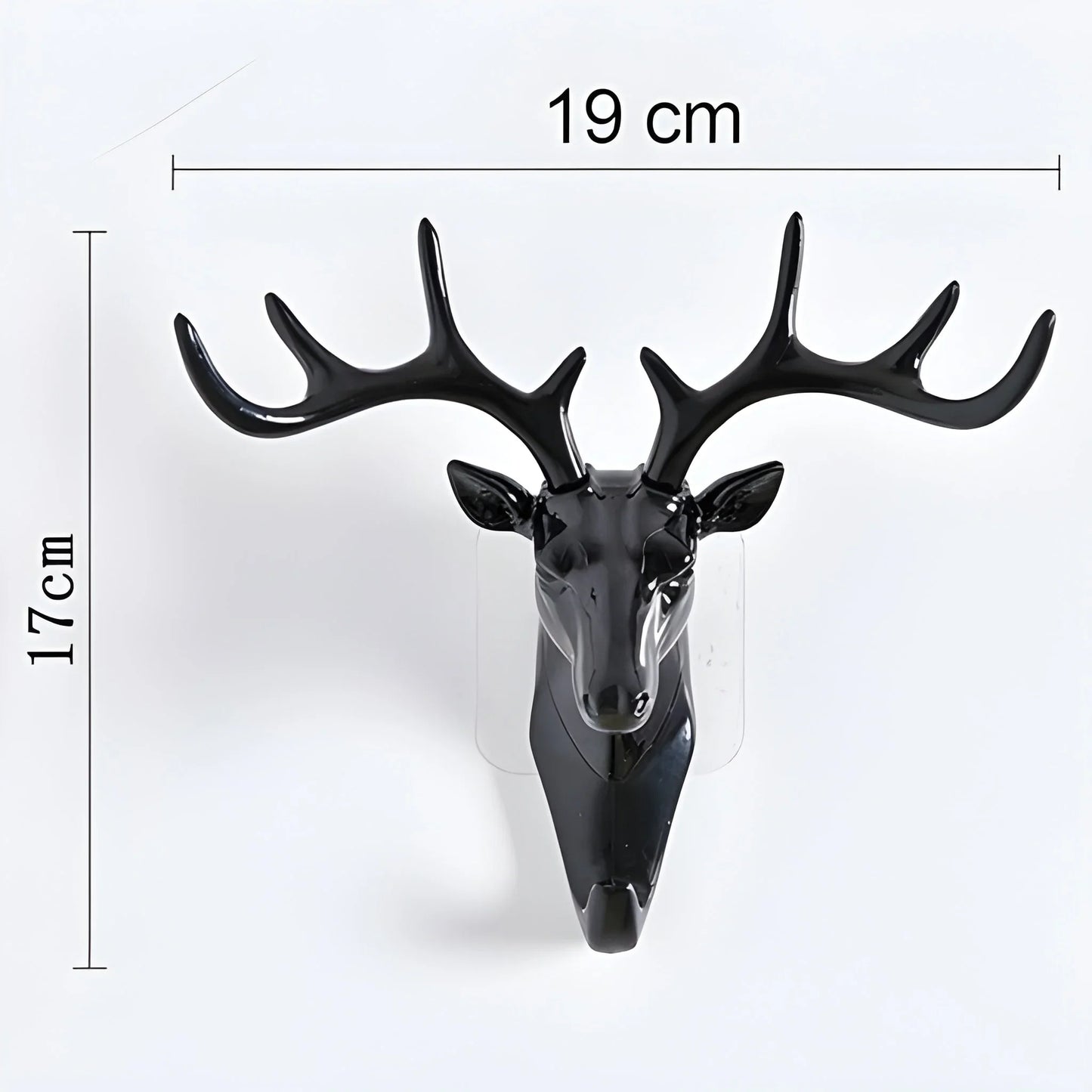 Best deer head self adhesive wall door hook hanger - home & garden | 2025 | fast shipping