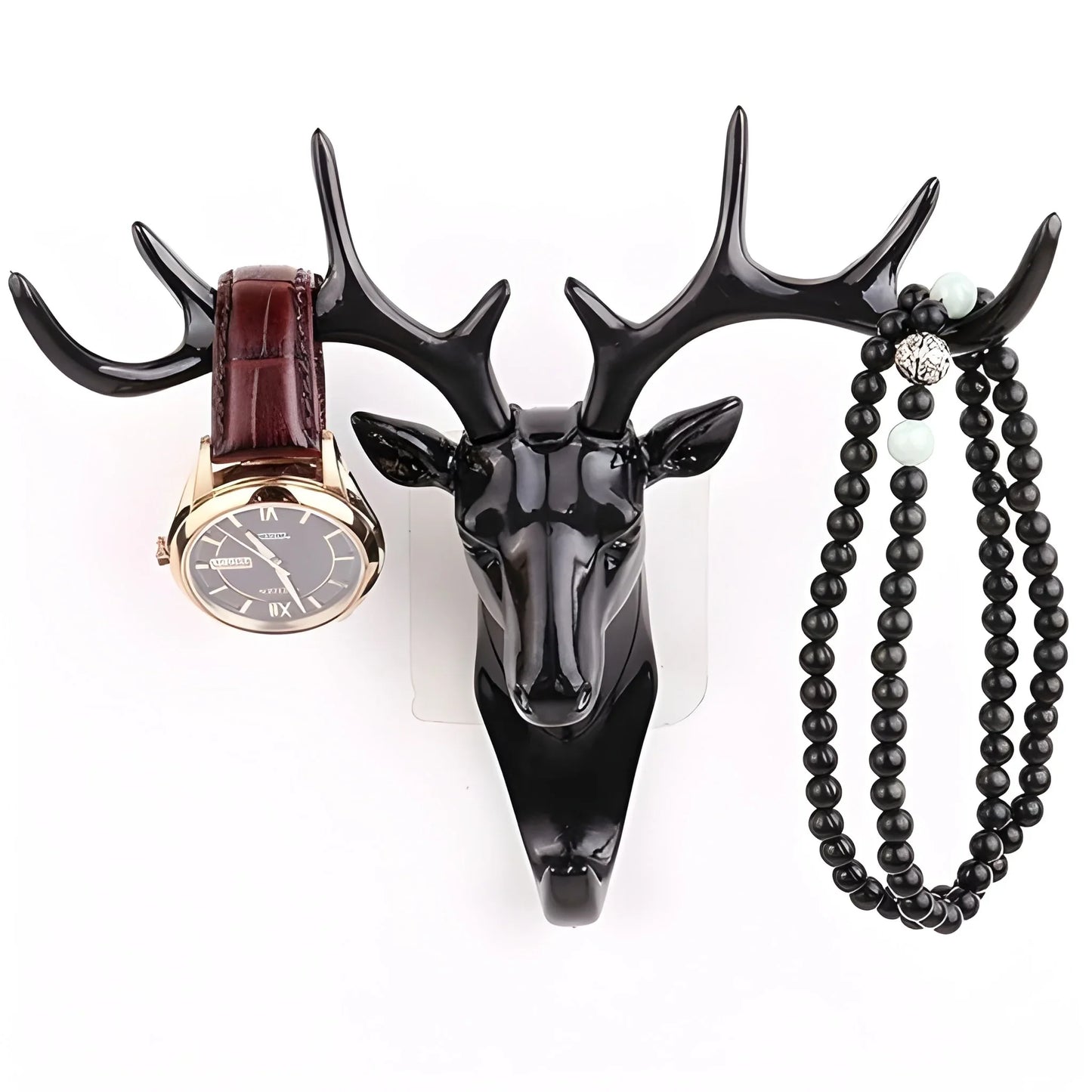 Best deer head self adhesive wall door hook hanger - home & garden | 2025 | fast shipping