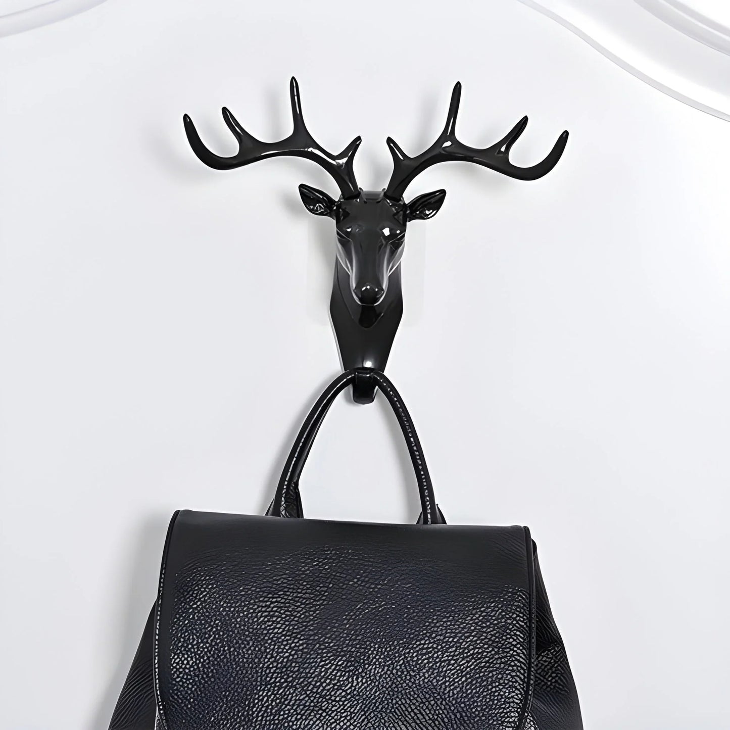 Best deer head self adhesive wall door hook hanger - home & garden | 2025 | fast shipping